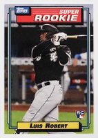 2020 Topps Throwback Thursday #266 Luis Robert Baseball Card