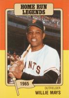 1986 Big League Chew #3 Willie Mays Baseball Card