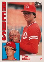 1984 Topps #607 Tom Hume Baseball Card