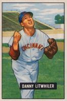 1951 Bowman #179 Danny Litwhiler Baseball Card