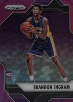 2016 Panini Prizm #131 Brandon Ingram Purple Prizm Basketball Card