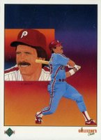 1989 Upper Deck #684 Mike Schmidt Phillies Checklist Baseball Card