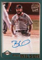 2023 Topps Archives Fan Favorites Autograph #01FFBW Brian Wilson Baseball Card