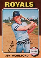 1975 Topps Mini #144 Jim Wohlford Baseball Card
