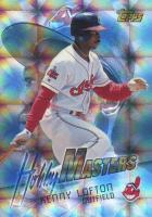 1997 Topps Hobby Masters #HM10 Kenny Lofton Baseball Card