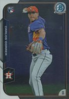 2015 Bowman Chrome #110 Carlos Correa Baseball Card