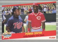 1989 Fleer #639 Power Center Baseball Card