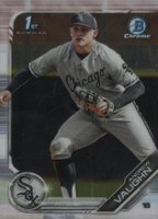 2019 Bowman Draft #BDC100 Andrew Vaughn Chrome Baseball Card