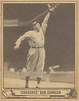1940 Play Ball #25 Cherokee Johnson Baseball Card