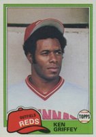 1981 Topps #280 Ken Griffey Baseball Card