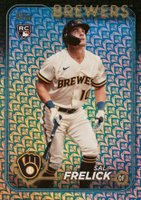 2024 Topps #76 Sal Frelick Holiday Baseball Card