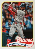 2024 Topps Update 1989 Topps Baseball #18 Michael Harris Baseball Card