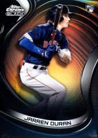 2022 Topps Chrome Black #9 Jarren Duran Refractor Baseball Card