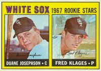 1967 Topps #373 White Sox Rookies Baseball Card