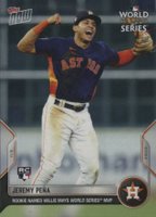 2022 Topps Now #1161 Jeremy Pena Baseball Card