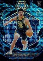 2023 Panini Mosaic #244 Ben Sheppard Genesis Basketball Card
