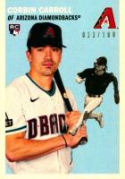 2023 Topps Transcendent VIP Party Through the Years Reproduction 2023 Rookies #1954 Corbin Carroll Baseball Card