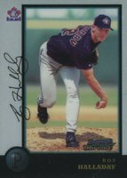 1998 Bowman Chrome #75 Roy Halladay Baseball Card