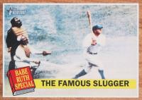2011 Topps Heritage  #138 Babe Ruth Baseball Card