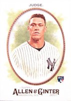2017 Topps Allen & Ginter #172 Aaron Judge Baseball Card