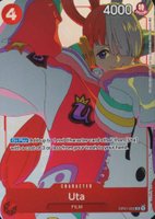ワンピース 英語 ウタ プロモ ギフトコレクション2023 アニワン 海外
