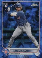 2022 Topps Chrome Sapphire Edition #37 Seiya Suzuki Baseball Card