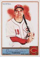 2011 Topps Allen & Ginter #80 Joey Votto Baseball Card