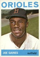 1964 Topps #364 Joe Gaines Baseball Card