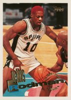 1995 Topps #69 Dennis Rodman Basketball Card