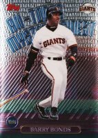 1999 Topps All-Topps Mystery Finest #M16 Barry Bonds Baseball Card