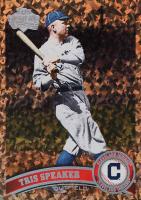 2011 Topps Update #US278 Tris Speaker Cognac Diamond Anniversary Baseball Card