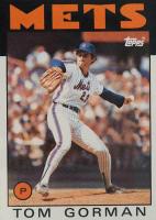 1986 Topps #414 Tom Gorman Baseball Card