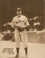 1934 Batter Up #85 Goose Goslin Baseball Card