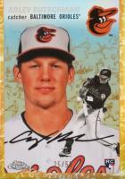 2023 Topps Chrome Platinum Anniversary #400 Adley Rutschman Platinum Toile Cream/Gold Refractor Baseball Card