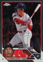2023 Topps Chrome Update #USC174 Masataka Yoshida Baseball Card