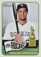 2014 Topps Heritage  #478 Nolan Arenado Baseball Card