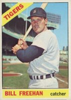 1966 Topps #145 Bill Freehan Baseball Card