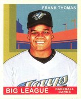 2007 Upper Deck Goudey #114 Frank Thomas Red Back Baseball Card