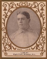 1909 Ramly # Harry Lumley Baseball Card