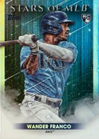 2022 Topps Stars of MLB #SMLB20 Wander Franco Baseball Card