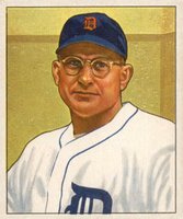 1950 Bowman #134 Dizzy Trout Baseball Card