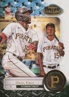 2022 Topps Gold Label #95 Oneil Cruz Class 1 Baseball Card