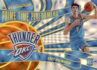 2022 Panini Revolution Prime Time Performers #1 Chet Holmgren Basketball Card