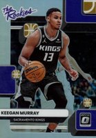 2022 Panini Donruss Optic the Rookies #4 Keegan Murray Holo Basketball Card