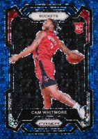 2023 Panini Prizm #129 Cam Whitmore Blue Fast Break Basketball Card
