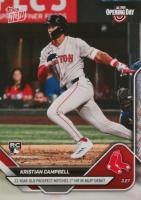 2025 Topps Now #11 Kristian Campbell Baseball Card