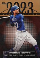 2024 Topps 2023 Greatest Hits #23GH16 Mookie Betts Gold Baseball Card