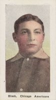 1910 Sporting Life # Jimmy Block Baseball Card