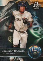 2023 Bowman Platinum Top Prospects #TOP58 Jackson Chourio Baseball Card
