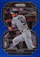 2022 Panini Prizm #247 Ichiro White Wave Prizm Baseball Card